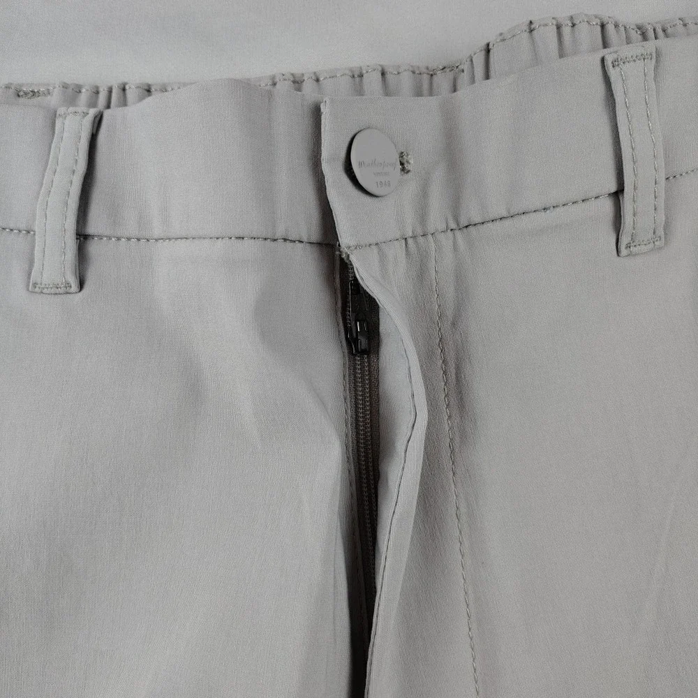 Weatherproof Vintage Shorts Mens 38x8.5 Gray  Stretch Momentum Active NWT